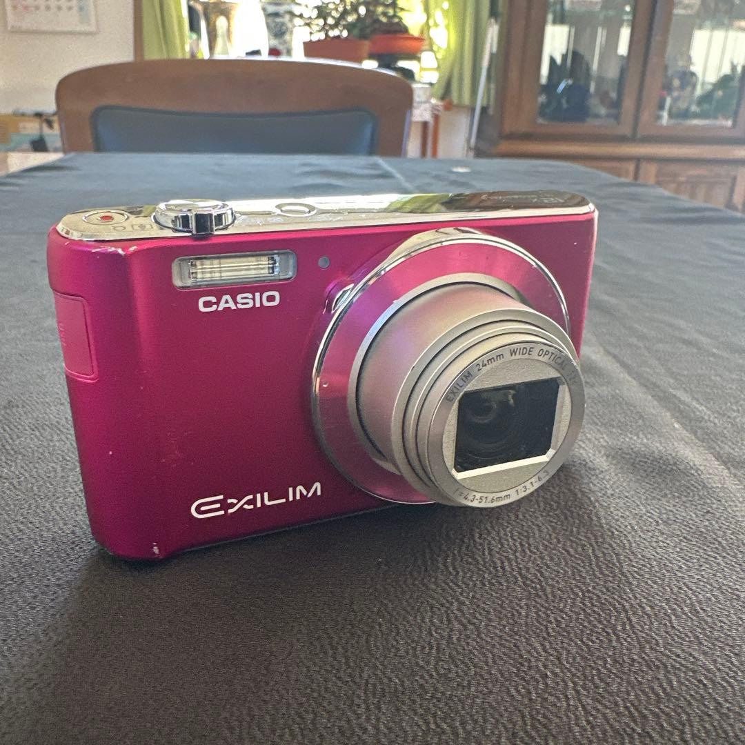 CASIO EXILIM EX-ZS190ピンク デジタルカメラ