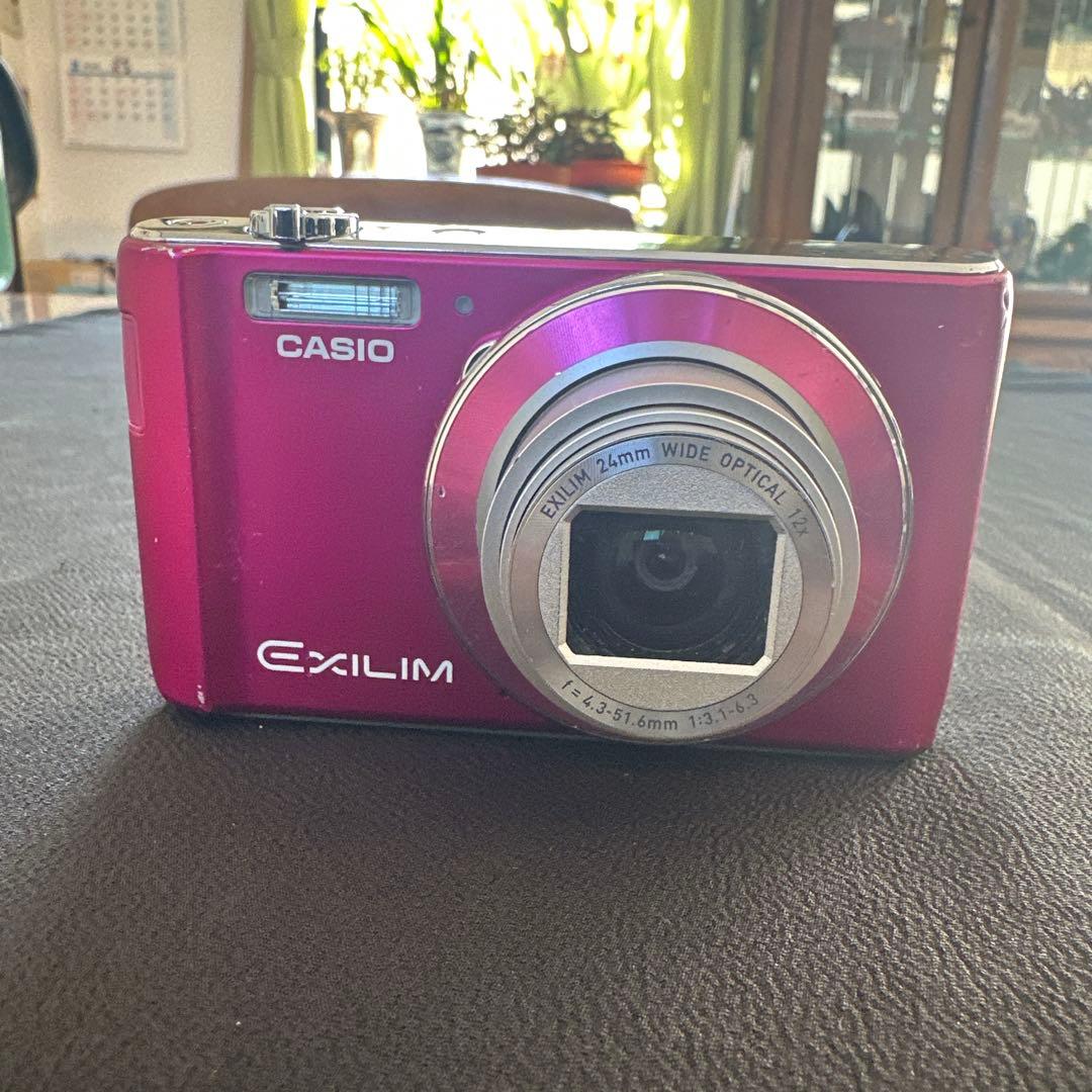 CASIO EXILIM EX-ZS190ピンク デジタルカメラ