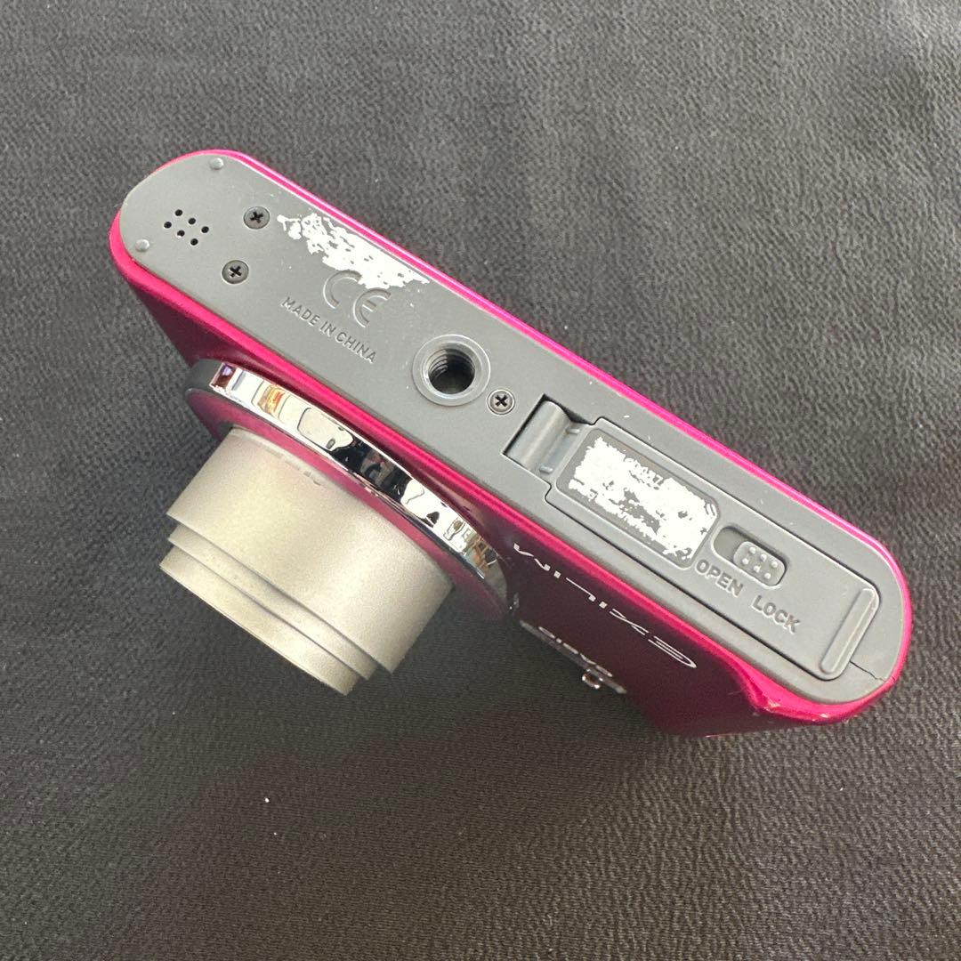 CASIO EXILIM EX-ZS190ピンク デジタルカメラ