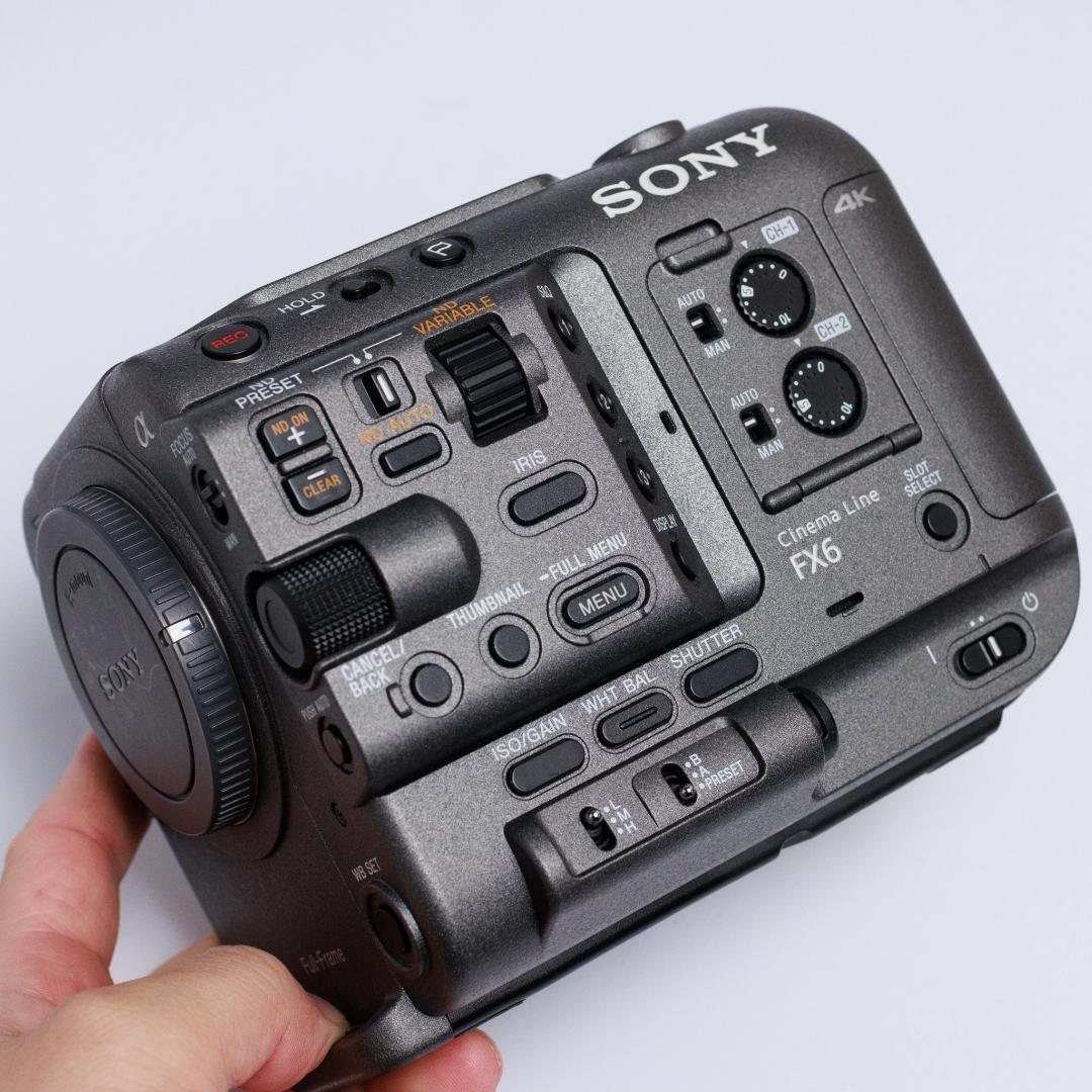 SONY FX6+24-105mm F4+BP-U70+充電器