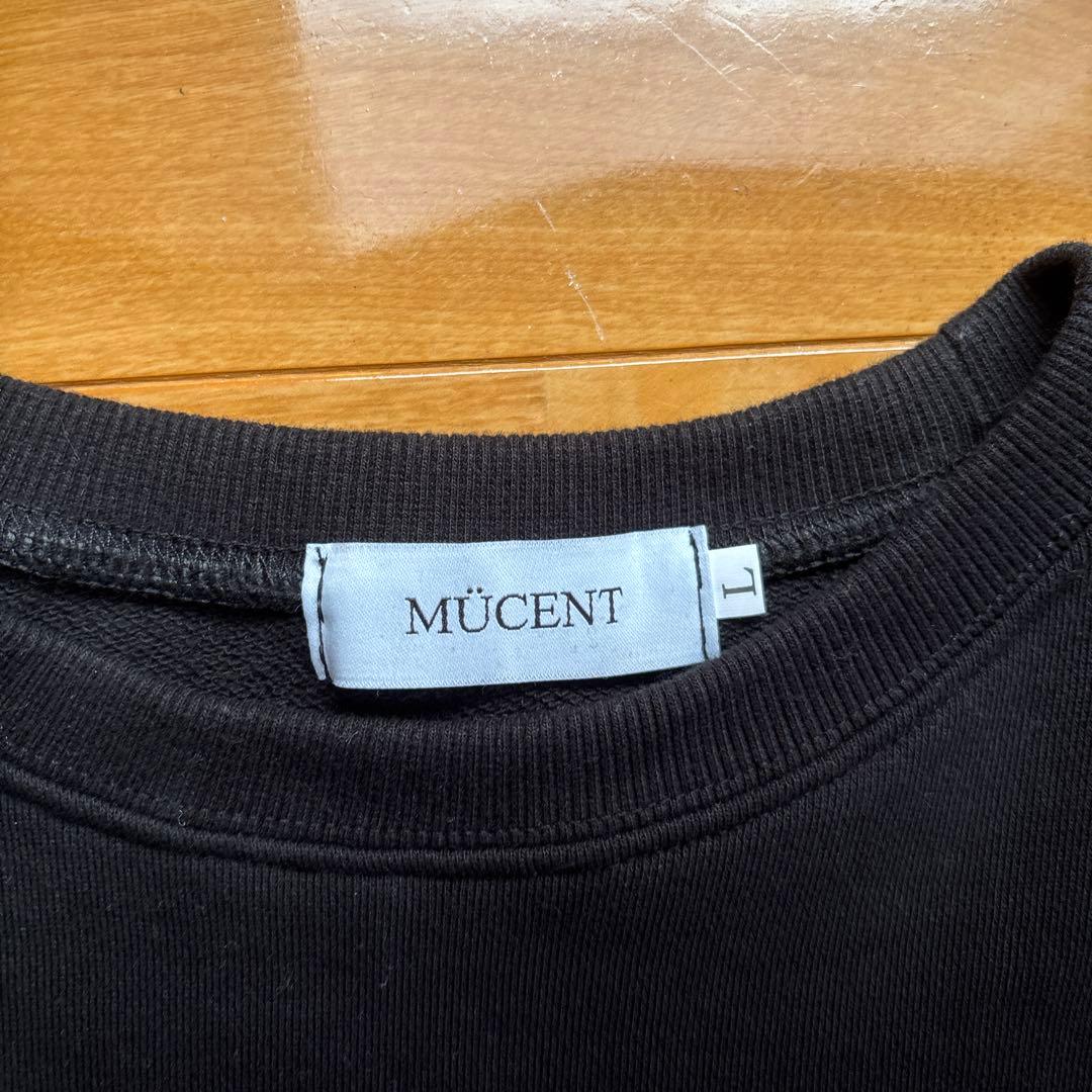 MÜCENT ブラック スウェットセット L ムセント