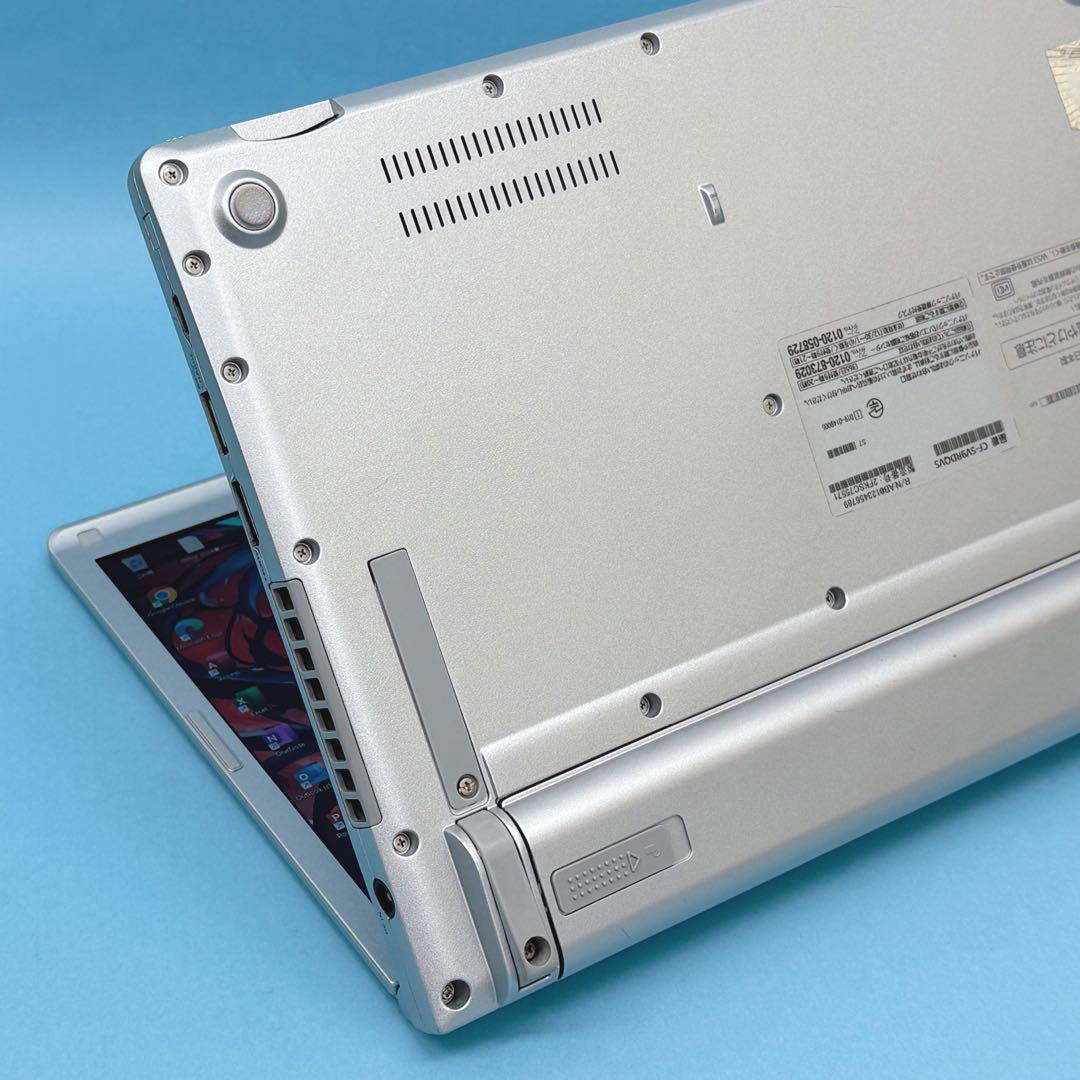 958 レッツノートCF-SV9 第10世代 16GB 256GB office