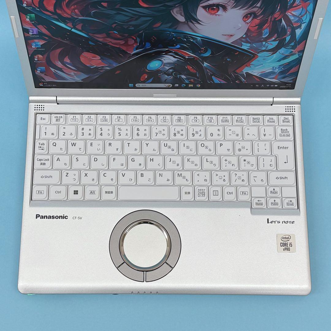 958 レッツノートCF-SV9 第10世代 16GB 256GB office