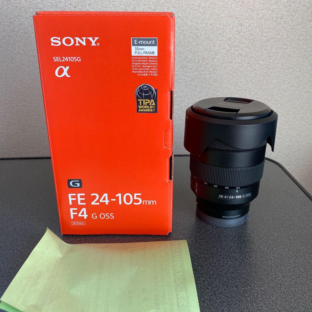 レンズ(単焦点) Sony  FE 24-105mm F4 G OSS