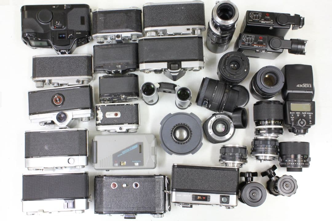 カメラ・レンズ・用品等 EOS-1n FUJICA mini 等