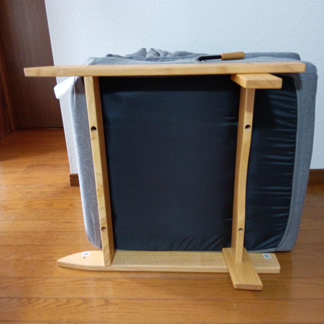 ニトリ　リクライナーソファ　KJ-1 グレー