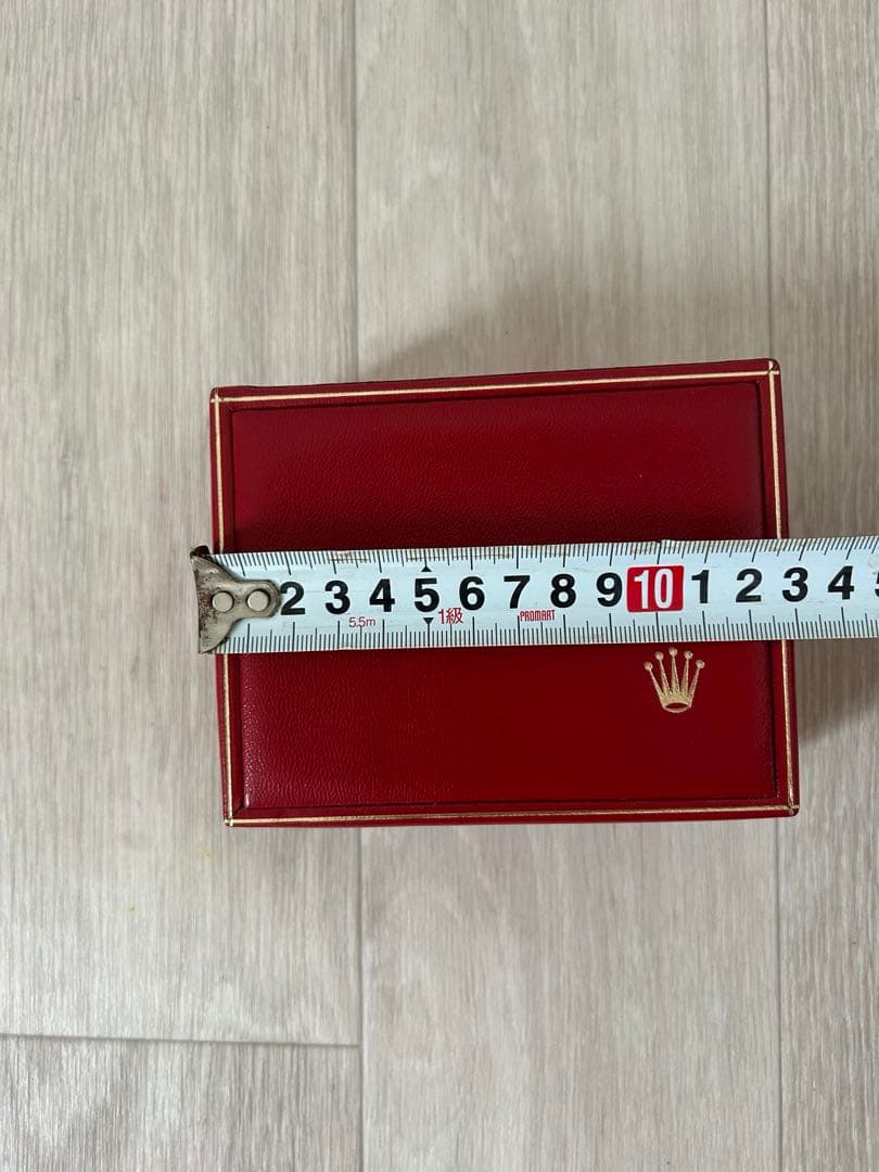 ロレックス　腕時計空箱、カードケース、コマ