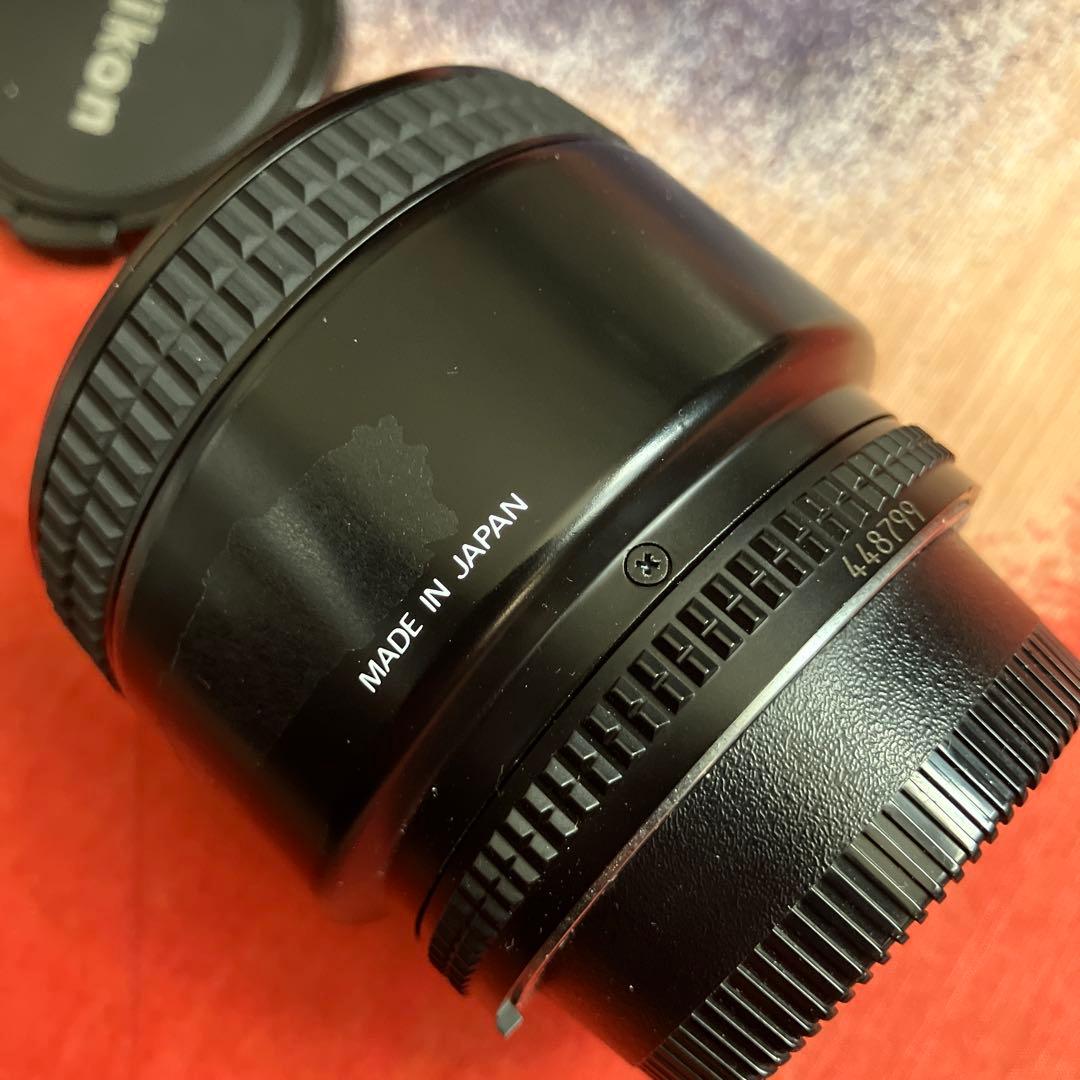 ニコン Nikon AF NIKKOR 85mm F1.8 D