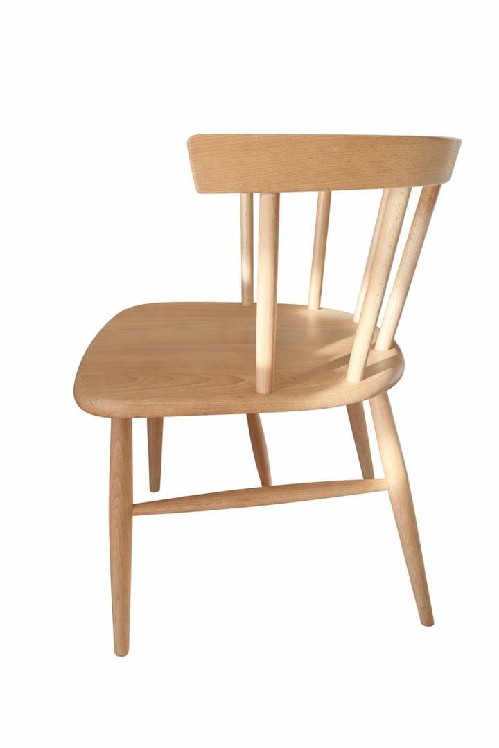 KINOSHITA キノシタ　Coccole C264木製椅子スポークチェア