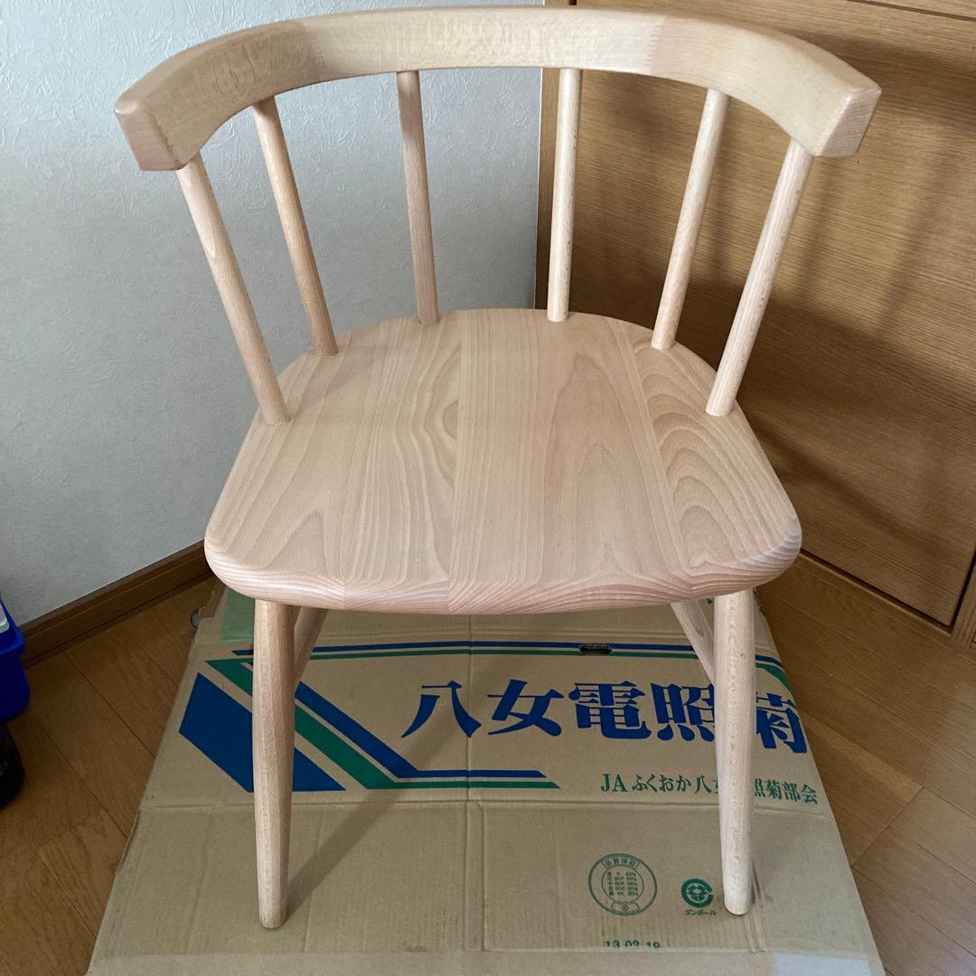 KINOSHITA キノシタ　Coccole C264木製椅子スポークチェア