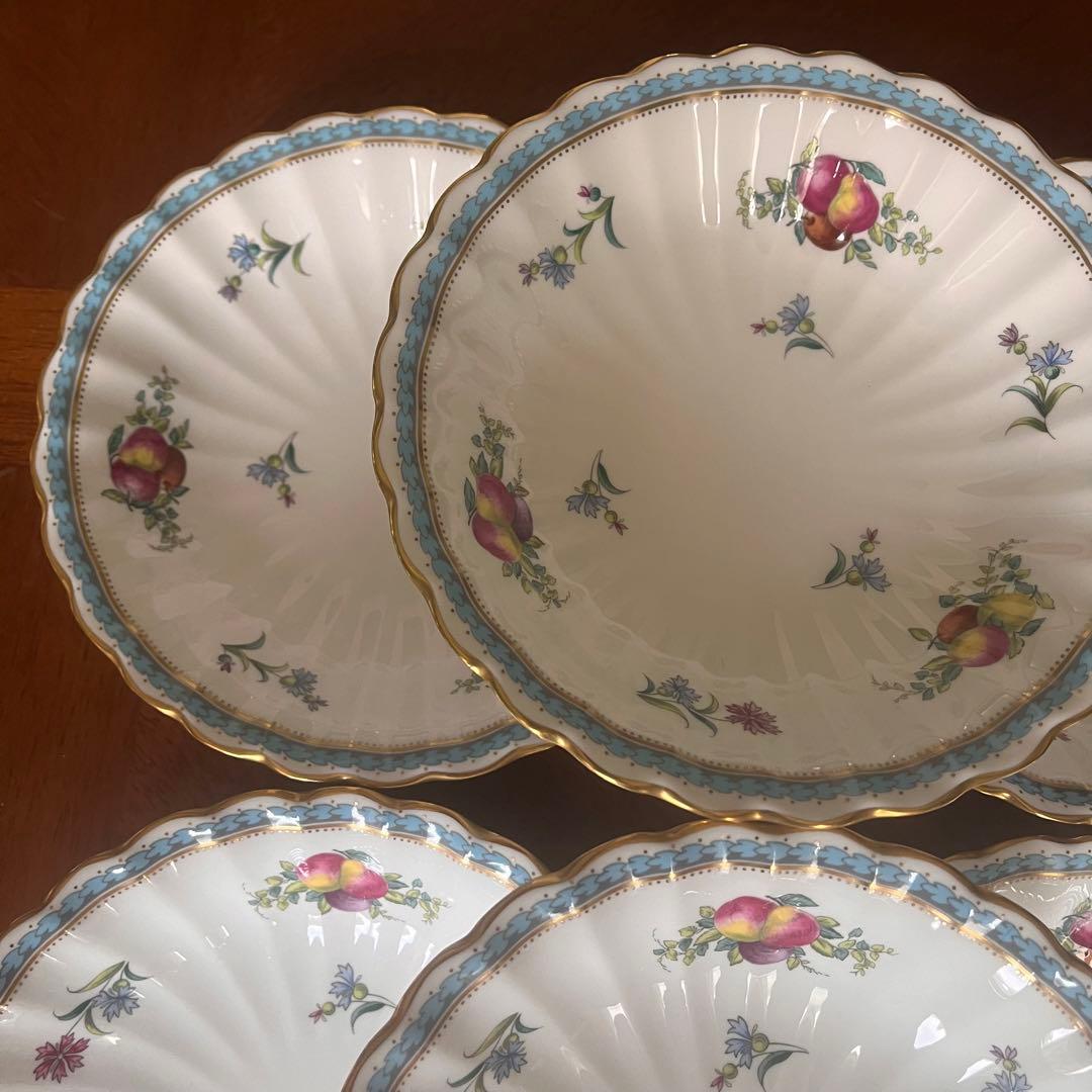 【レア美品】スポード ★トラップネルスプレイズ★サラダボウル　6個