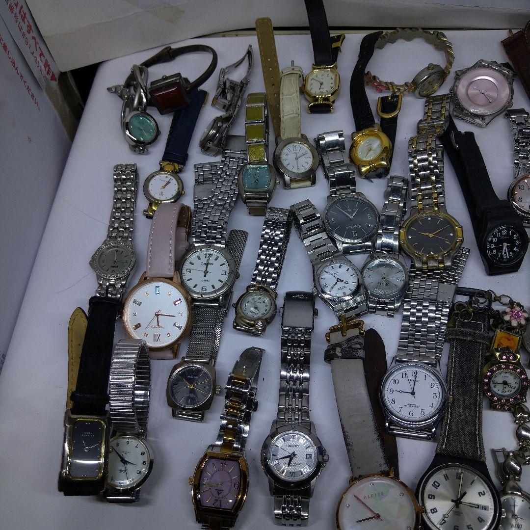 ジャンク レディース時計50本以上！！⑤