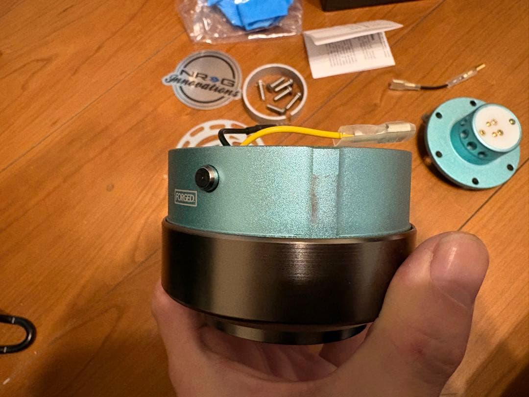 NRG クイックリリースキット Gen 2.0 SRK-200