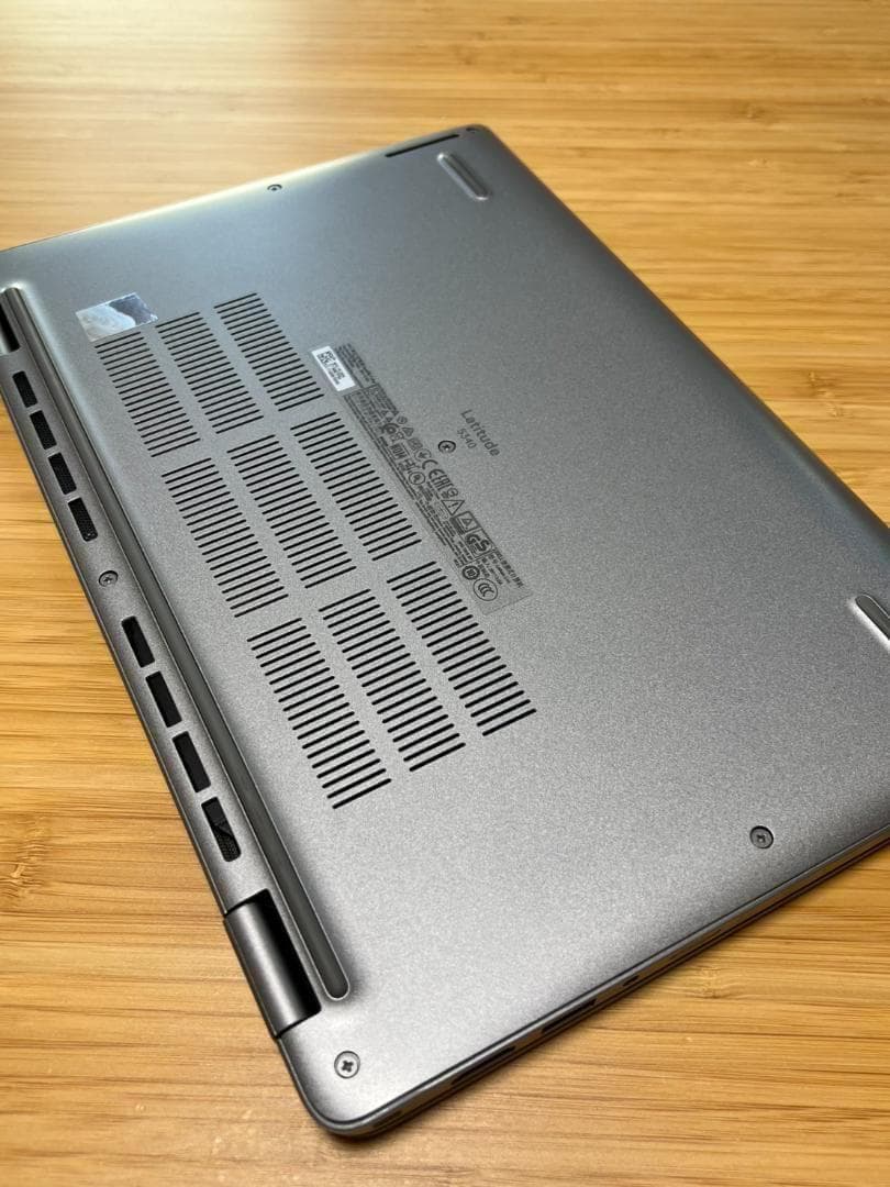 美品】Latitude5340 第13世代i5 メモリ16G タッチ充電100％