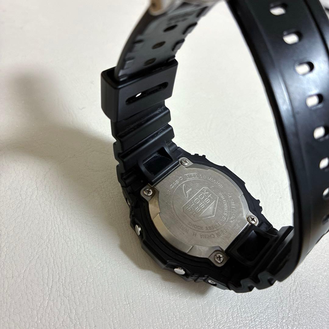 CASIO G-SHOCK GW-M5610R 電波ソーラー