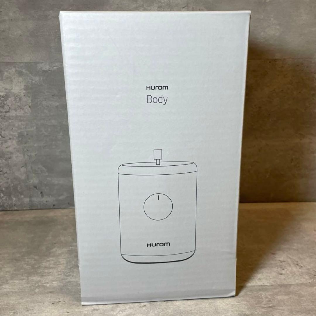 【新品未使用】 ヒューロム スロージューサー H310Aホワイト