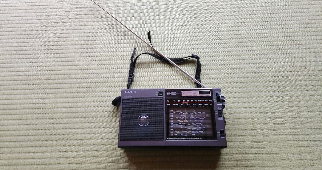 SONY　ICF-EX5MK2
