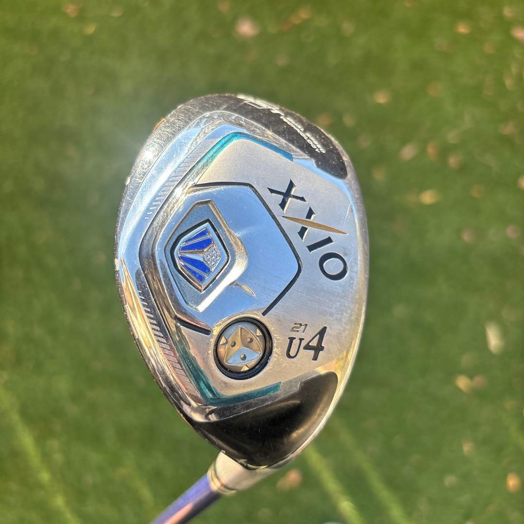 ダンロップ XXIO ドライバー 4Uセット