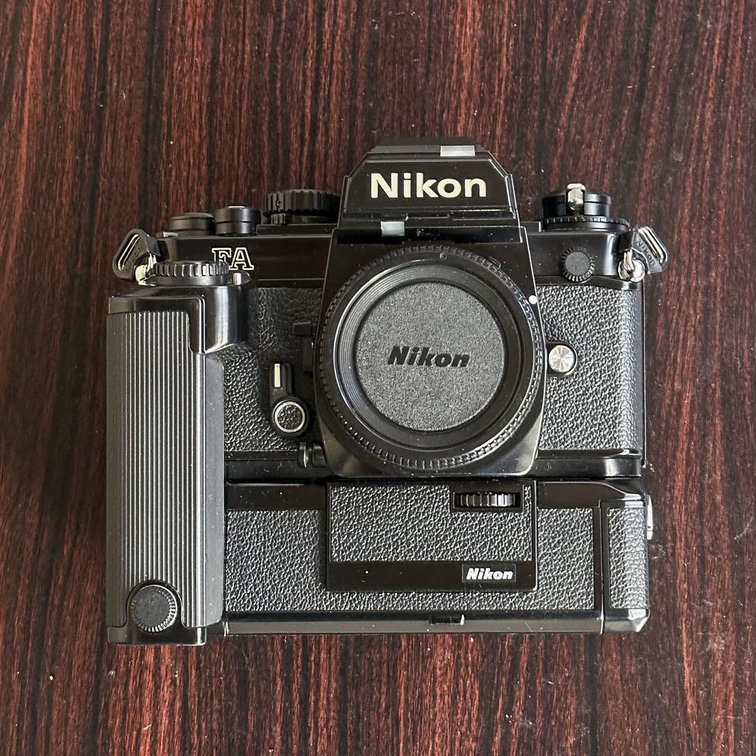 Nikon FA 美品完動品