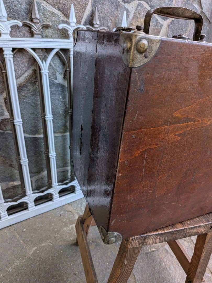 長*一様 アメリカ 1920-30年代製 Magna マグナ 上蓋裏 反響装置式