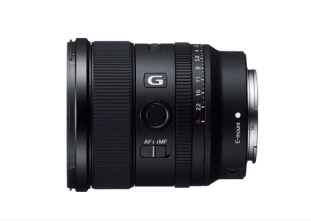 【美品】SONY FE 20mm F1.8 G (SEL20F18G)