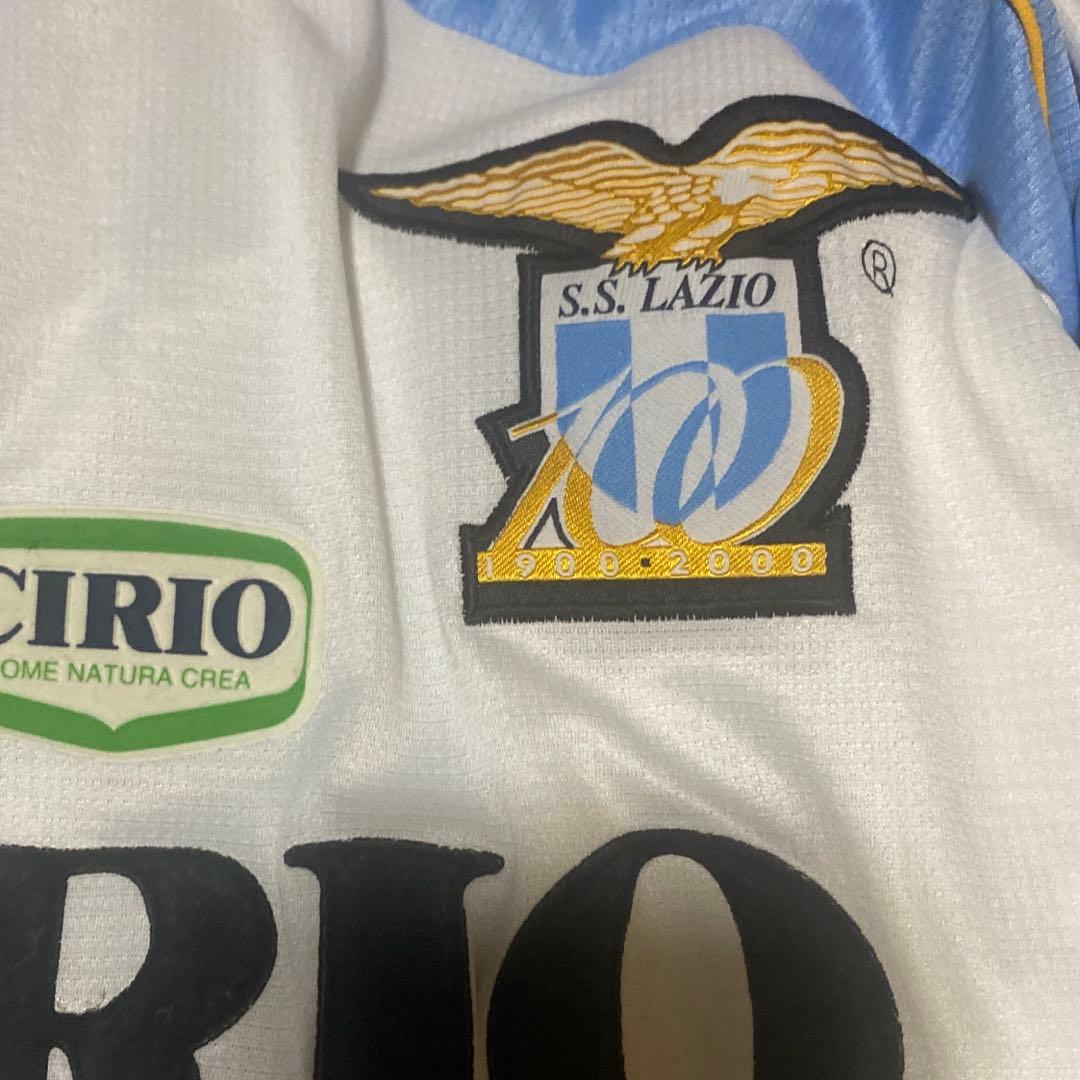 ラツィオ　100周年ユニフォーム　ネスタ