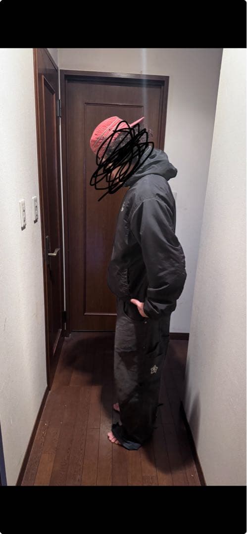 yardsale フード付きナイロンジャケット Lサイズ