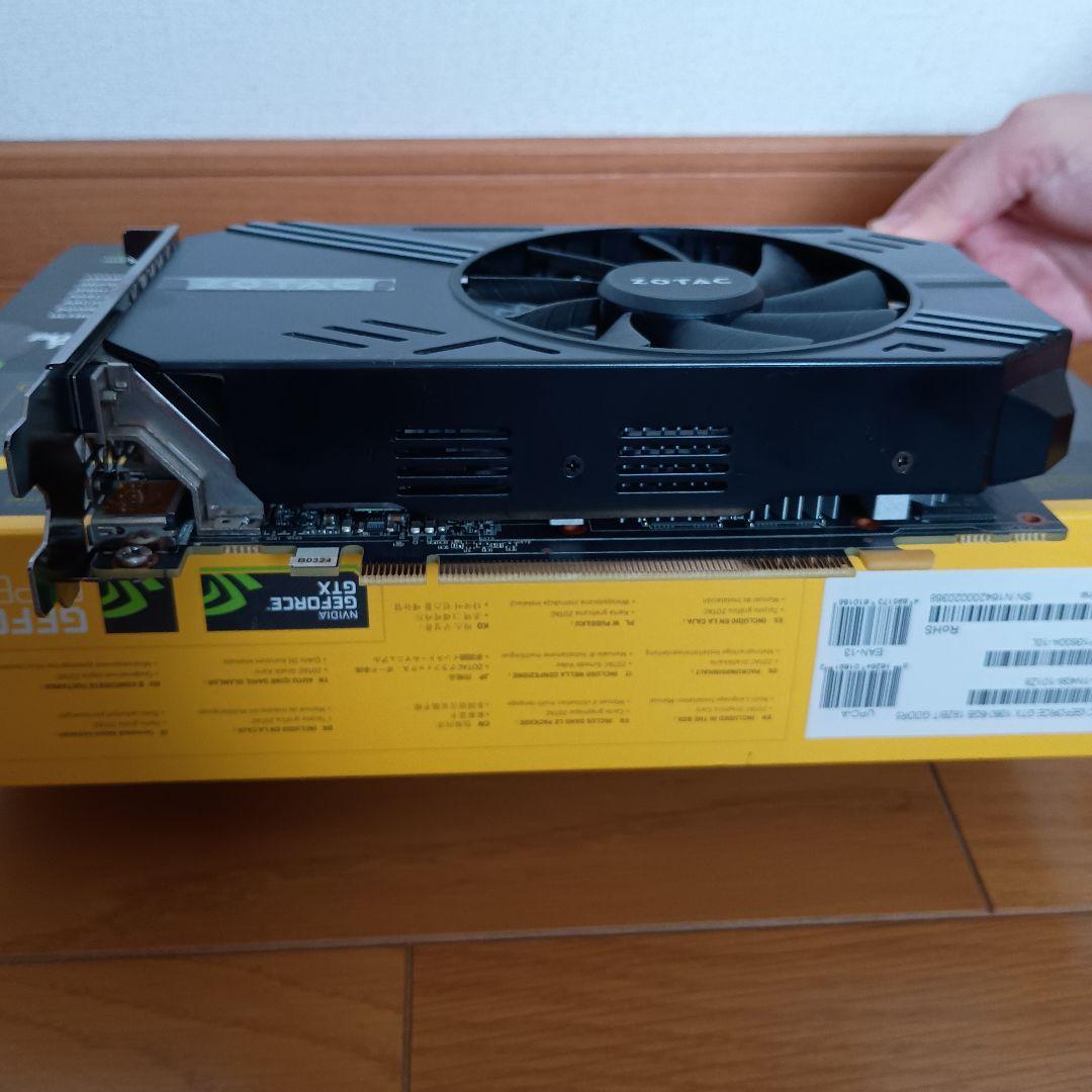 グラフィックボード・グラボ・ビデオカード ZOTAC Geforce GTX 1060 6GB Single Fan