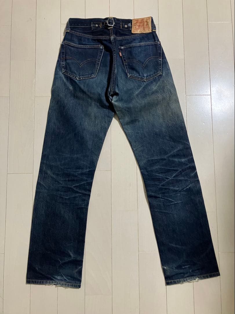 Levi's LVC 501XXc 復刻 W30