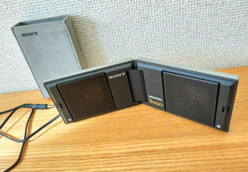 SONY スピーカー システム WALKMAN SQAIR SS-WM20