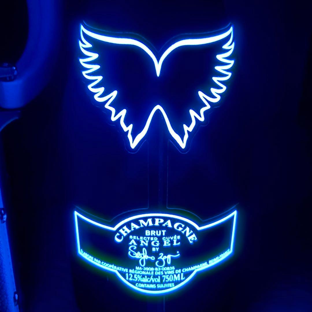 新品未開封エンジェルシャンパン ヘイローブルー ANGEL CHAMPAGNE