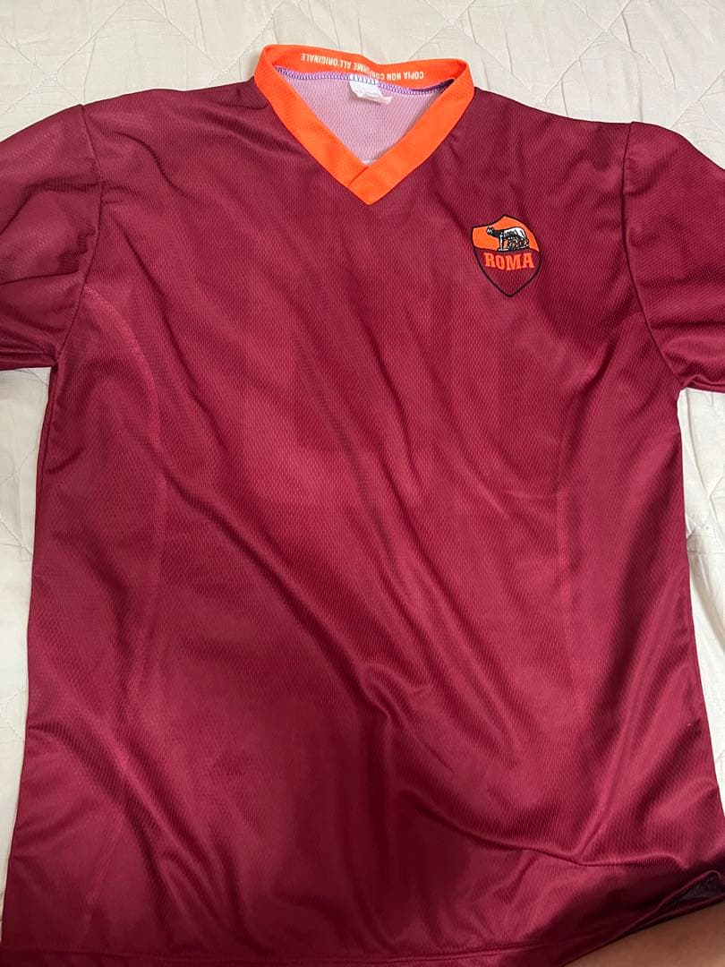 ローマ　ユニフォーム　Sサイズ