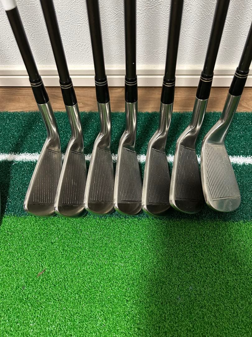 最終値引き！！【NIKE】　ゴルフクラブセット　スタンド型キャディバッグ