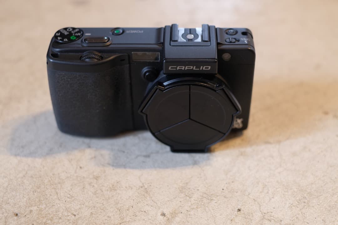 Ricoh Caplio GX100 + VF-1 + LC-1 美品