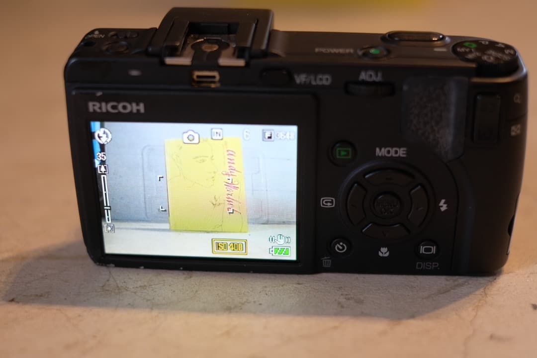 Ricoh Caplio GX100 + VF-1 + LC-1 美品