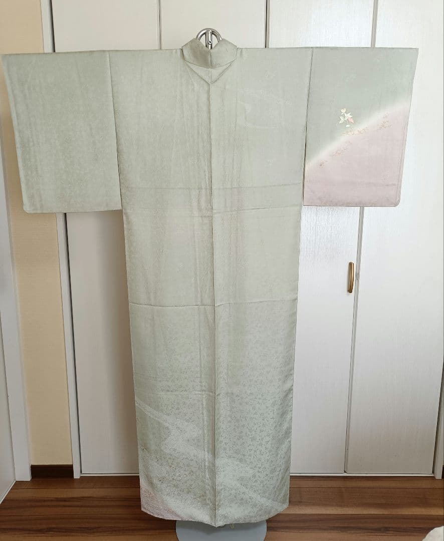 正絹訪問着　フルセット４点　入学式　卒業式　宮参り　七五三