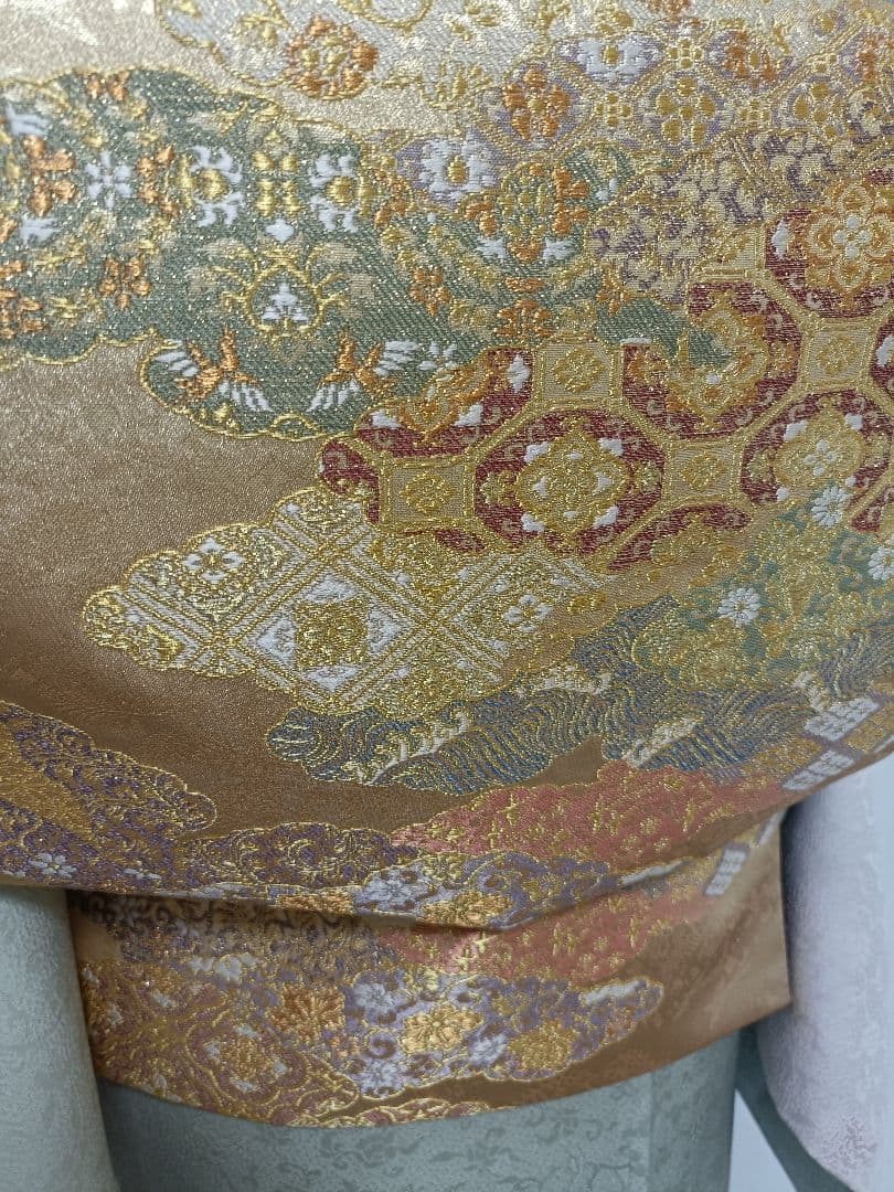 正絹訪問着　フルセット４点　入学式　卒業式　宮参り　七五三