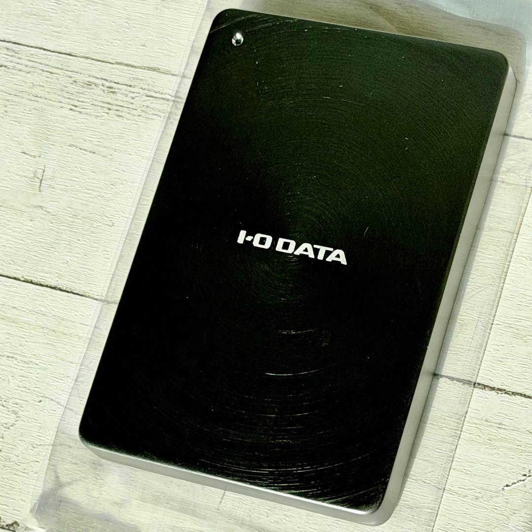 新品❗️アイオーデータ ポータブルハードディスク HDPX-UTA1.0K