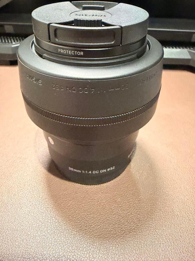 【Alina】SIGMA 30mm F1.4 DC DNソニーEマウント用