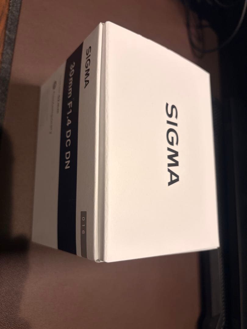 【Alina】SIGMA 30mm F1.4 DC DNソニーEマウント用