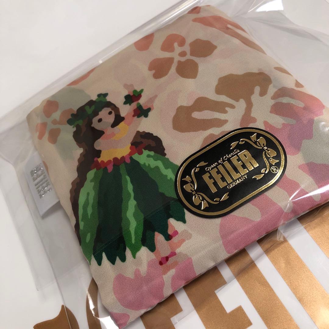 フェイラー マナマナ 携帯バッグ エコバッグ