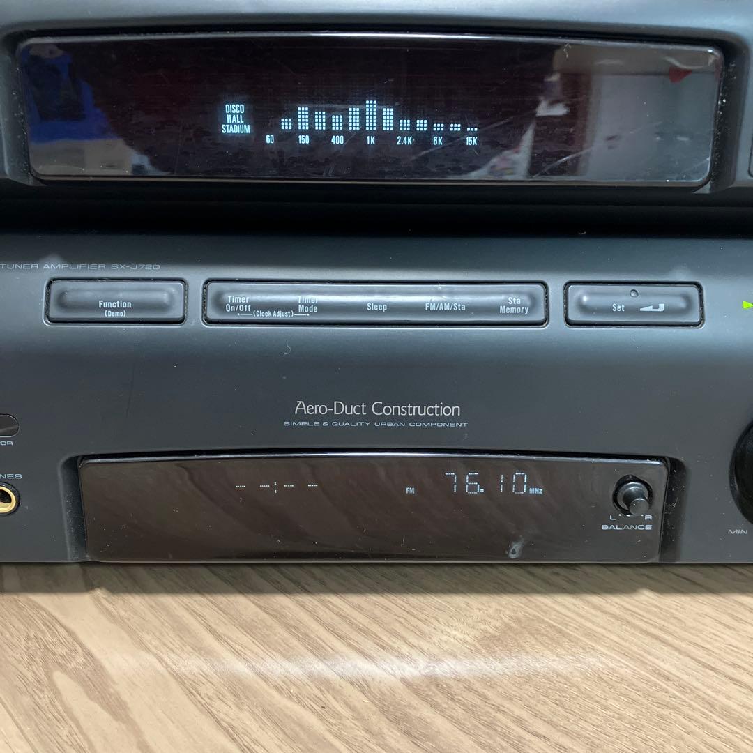 Pioneer パイオニア システムコンポ一式 ジャンク