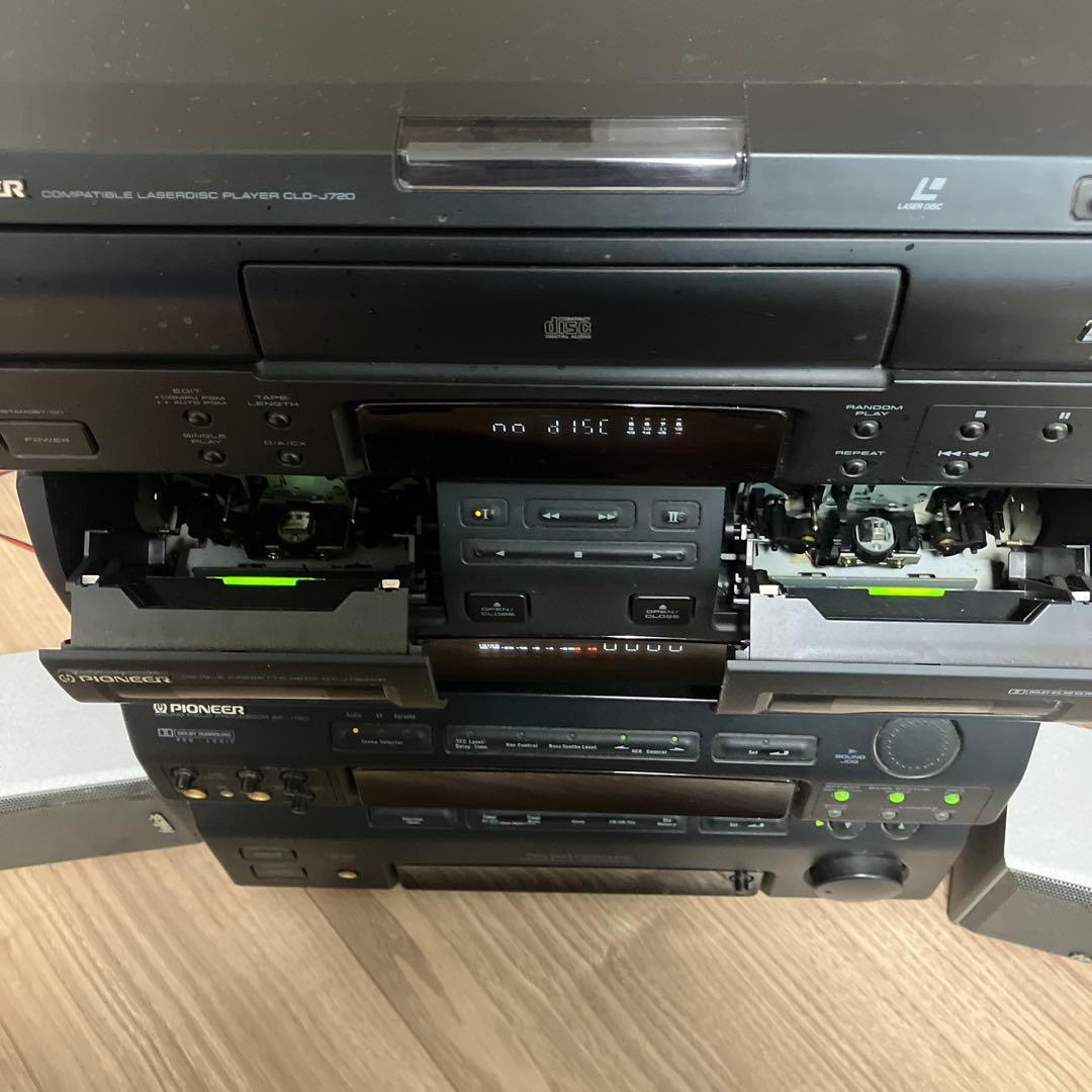 Pioneer パイオニア システムコンポ一式 ジャンク