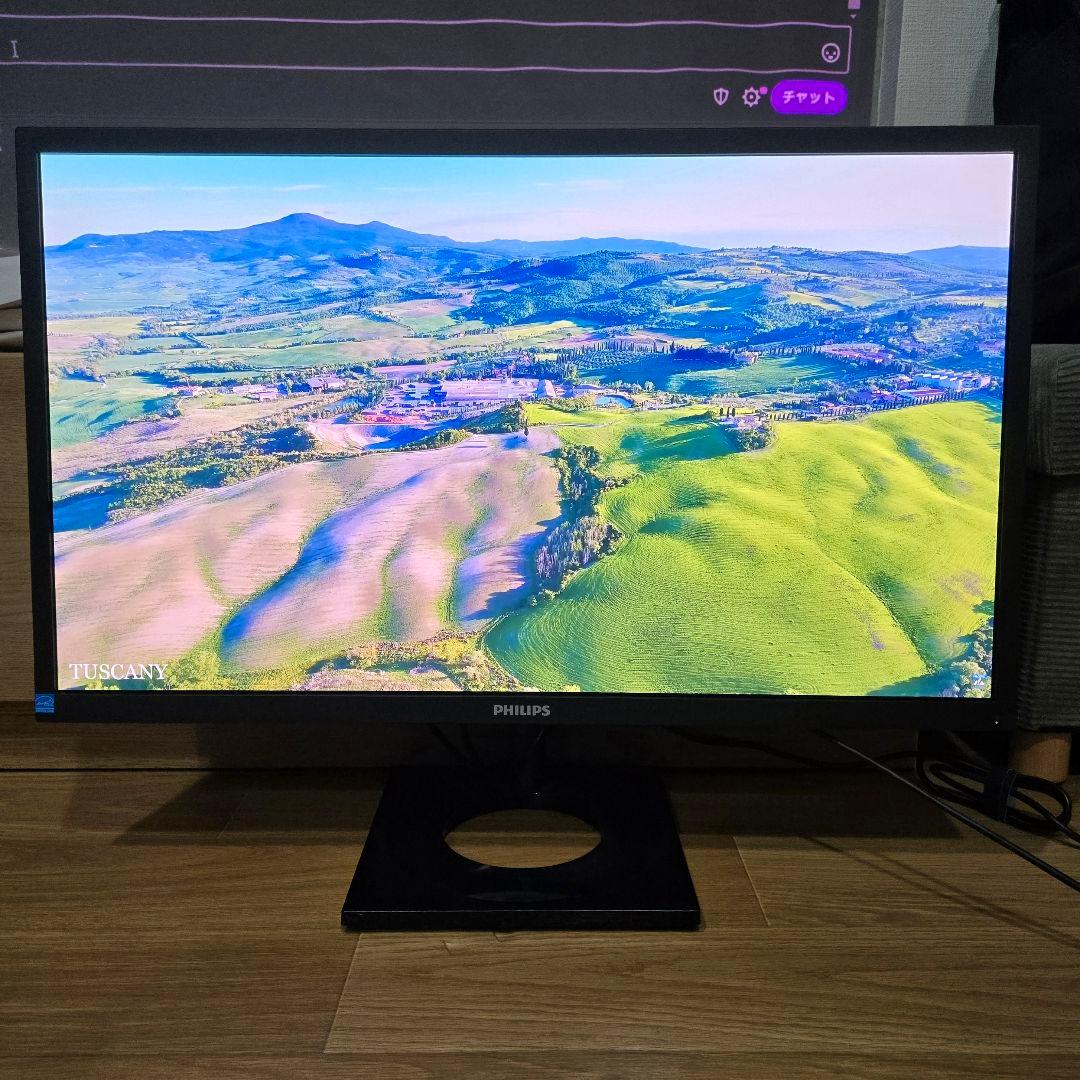PHILIPS 27E1N8900 4K 27インチ OLED 有機ELモニター