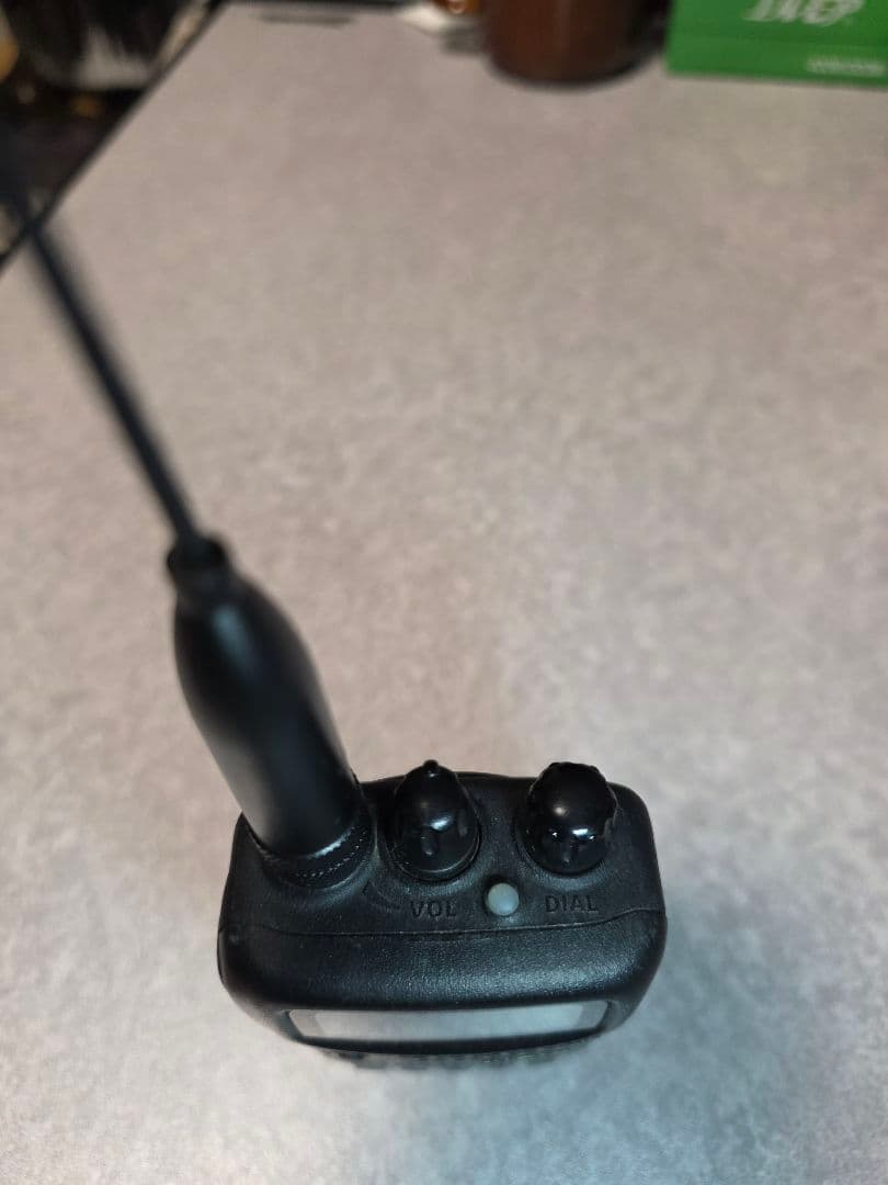 VX-5 気圧センサーユニット内蔵 スピーカーマイクMH-34付 社外品アンテナ