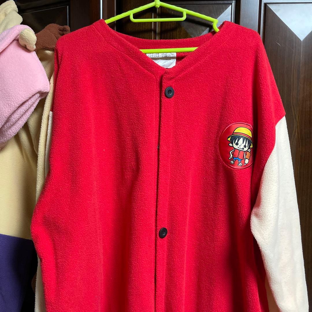 【非売品】ワンピース ONEPIECE ルフィ チョッパー 着ぐるみ 親子セット