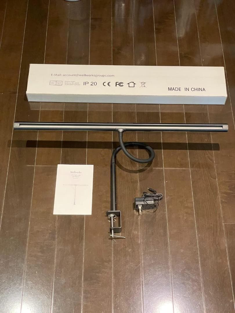 高輝度LEDスタンドライト 幅広タイプ 省エネ電気スタンド