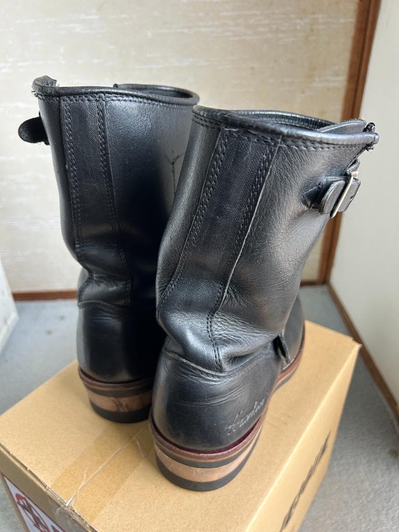 ホーキンス（HAWKINS）ブーツ GT4011 26.7〜27 中古 安全