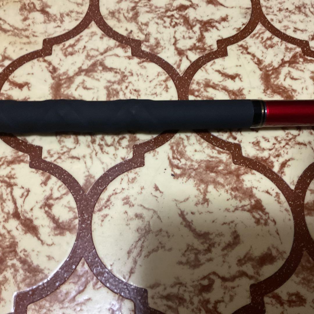 ロッドコム　牙刀石鯛560柔　元竿 #4 保護カバー#5