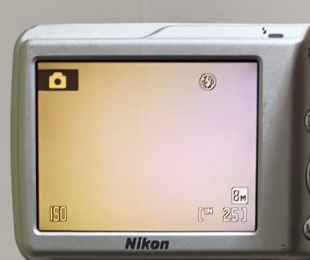 デジタルカメラ Nikon COOLPIX S210